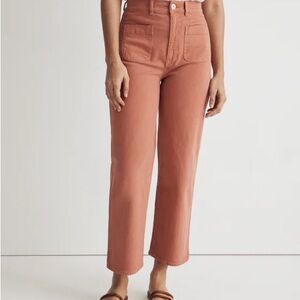 Madewell Women's Rust Flare Jeans